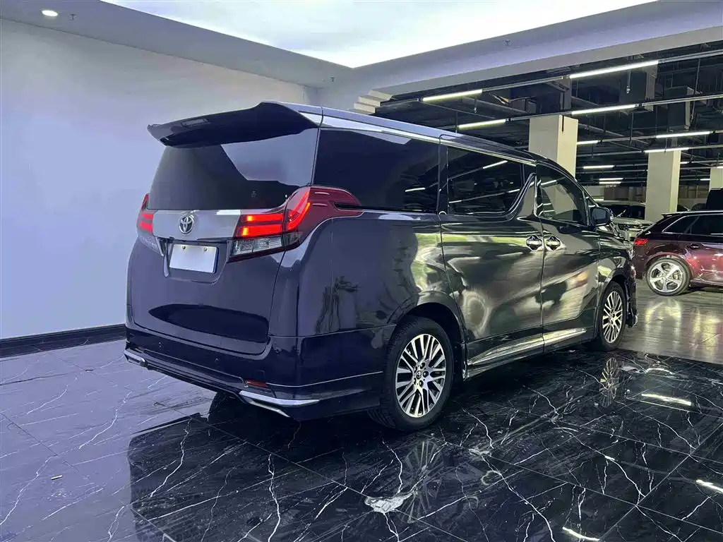 Toyota Alphard 2015 3.5L Premium Edition фото 29