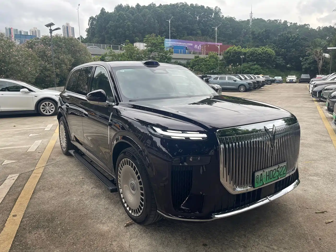 Voyah Auto VOYAH Taisan 2026 Model Base фото 3