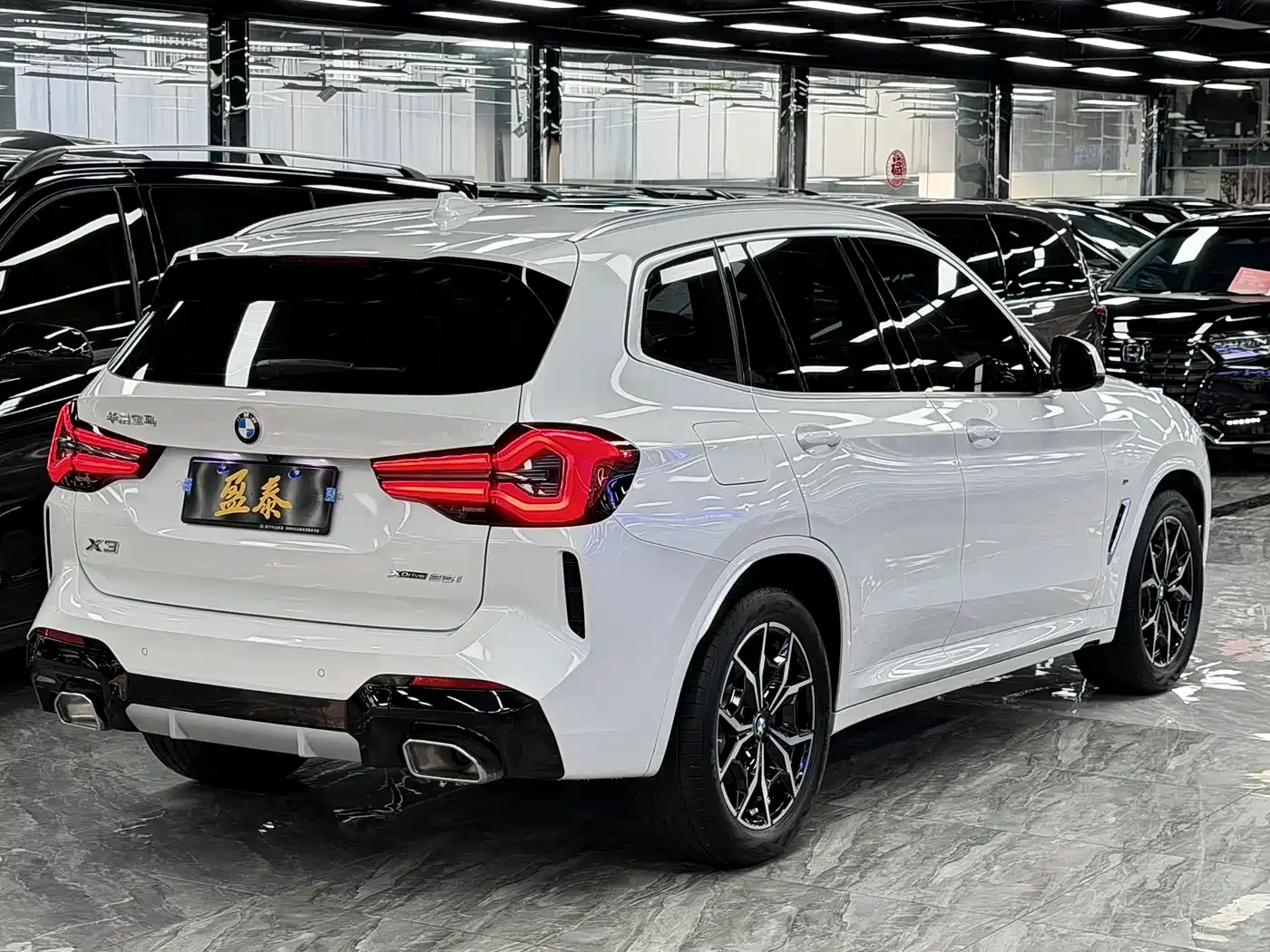 BMW X3 2023 xDrive25i M Sport Package фото 7