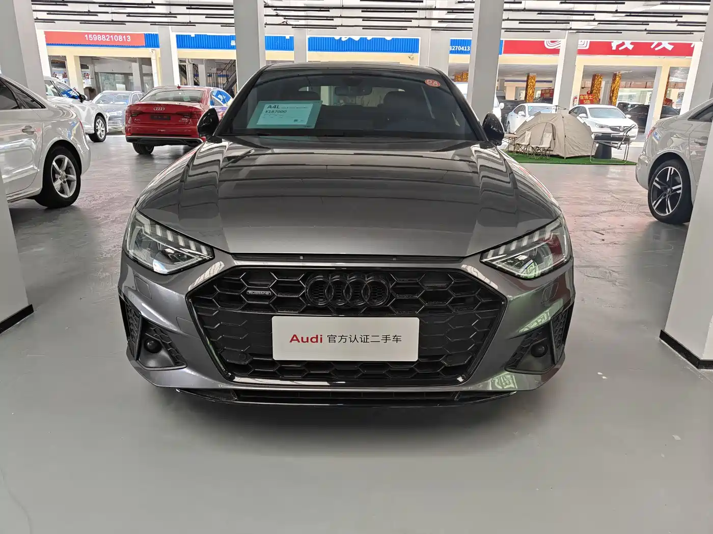 Audi A4L 2022 45 TFSI quattro Premium Dynamic фото 2