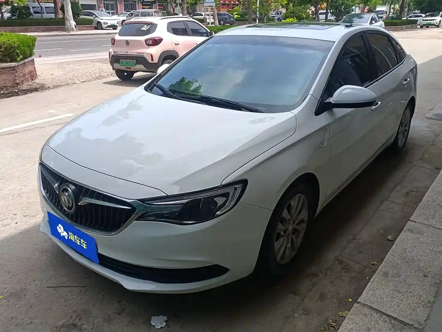 Buick Excelle 2021 Facelift Exemplar 1.5L Auto Elite
