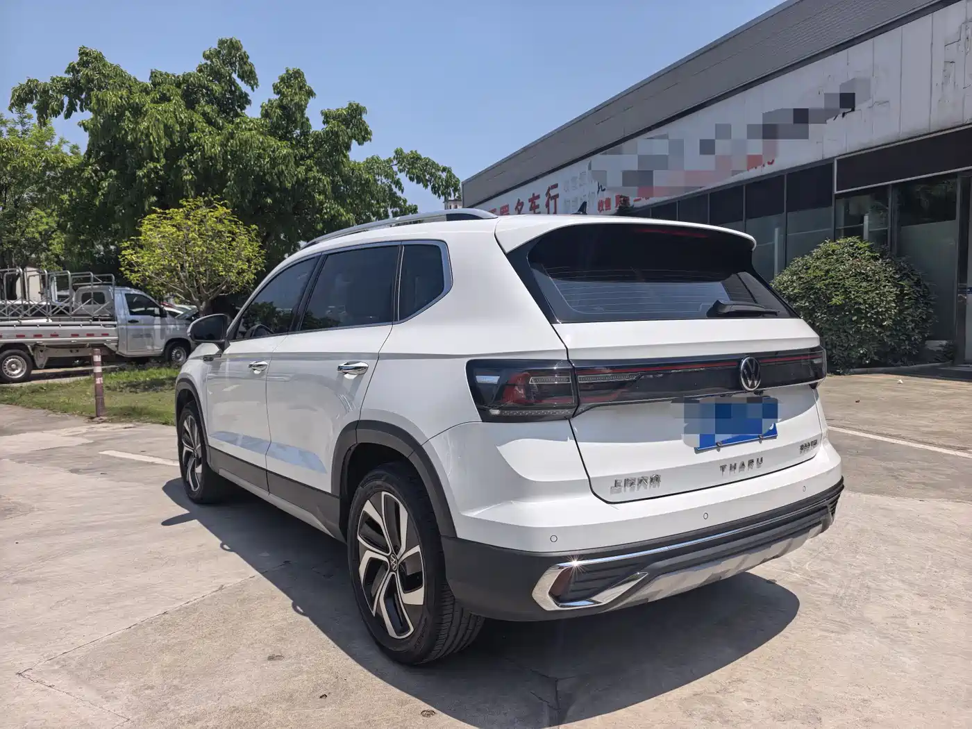 Volkswagen Tharu 2023 300TSI 2WD Full Moon Edition фото 7