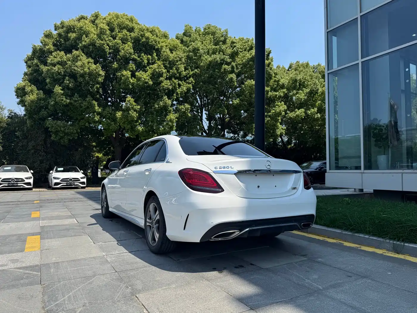 Mercedes-Benz C-Class 2019 Facelift C 260 L Sport фото 18