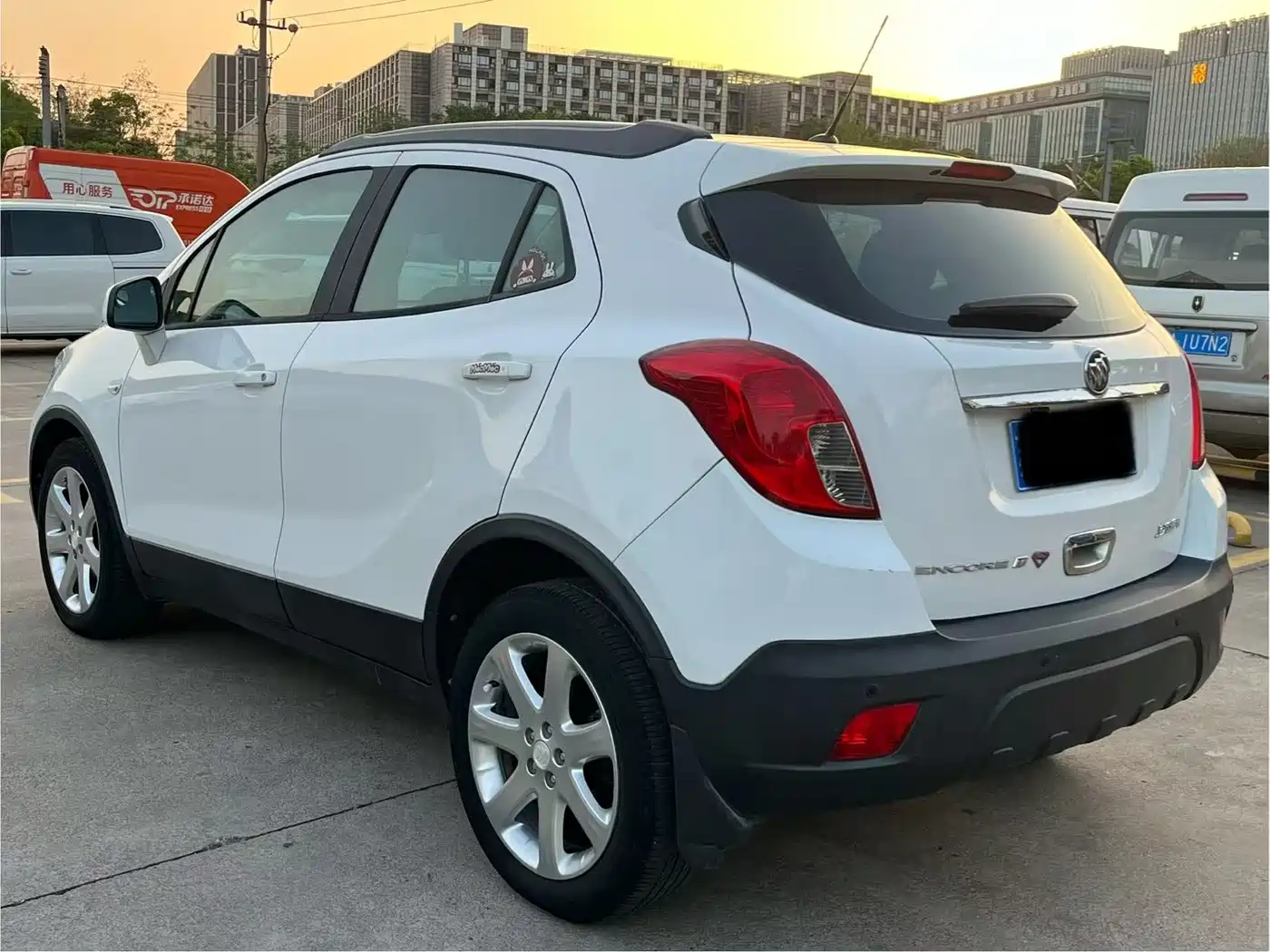 Buick Encore 2014 1.4T Automatic 2WD Urban Elite фото 12