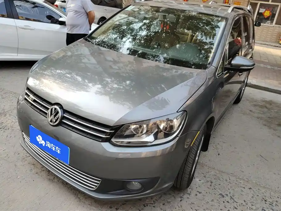 Volkswagen Touran 2011 1.4T DSG Intelligent Elite 5-seater