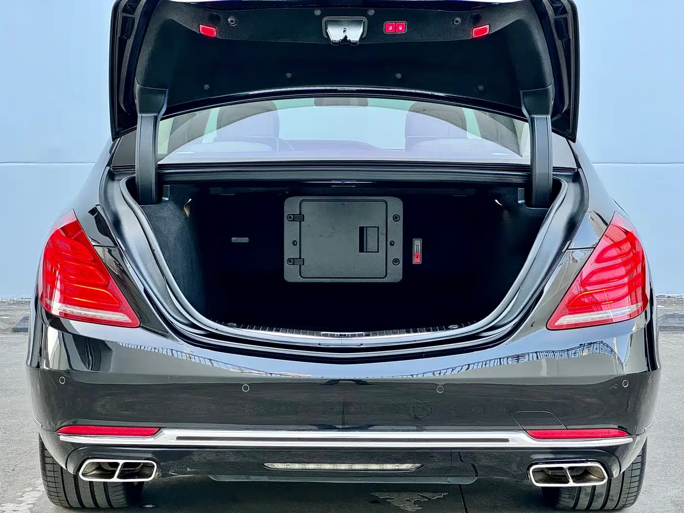 MERCEDES-BENZ MAYBACH S CLASS