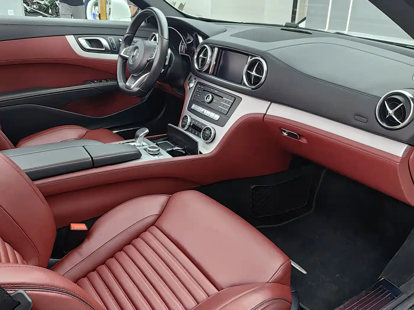 Mercedes-Benz SL-Class 2017 SL 400 фото 7