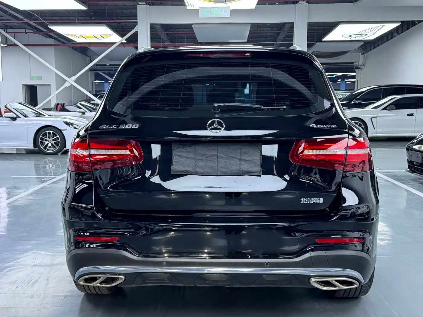 Mercedes-Benz GLC 2018 GLC 260 4MATIC Luxury фото 17
