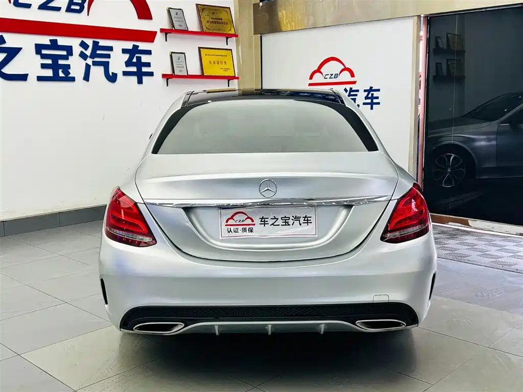 Mercedes-Benz C-Class 2017 Facelift C 180 L Fashion Sport Edition фото 6