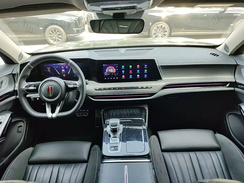 Hongqi H9 2025 2024 2.0T Qi Enjoy Private Fashion Edition