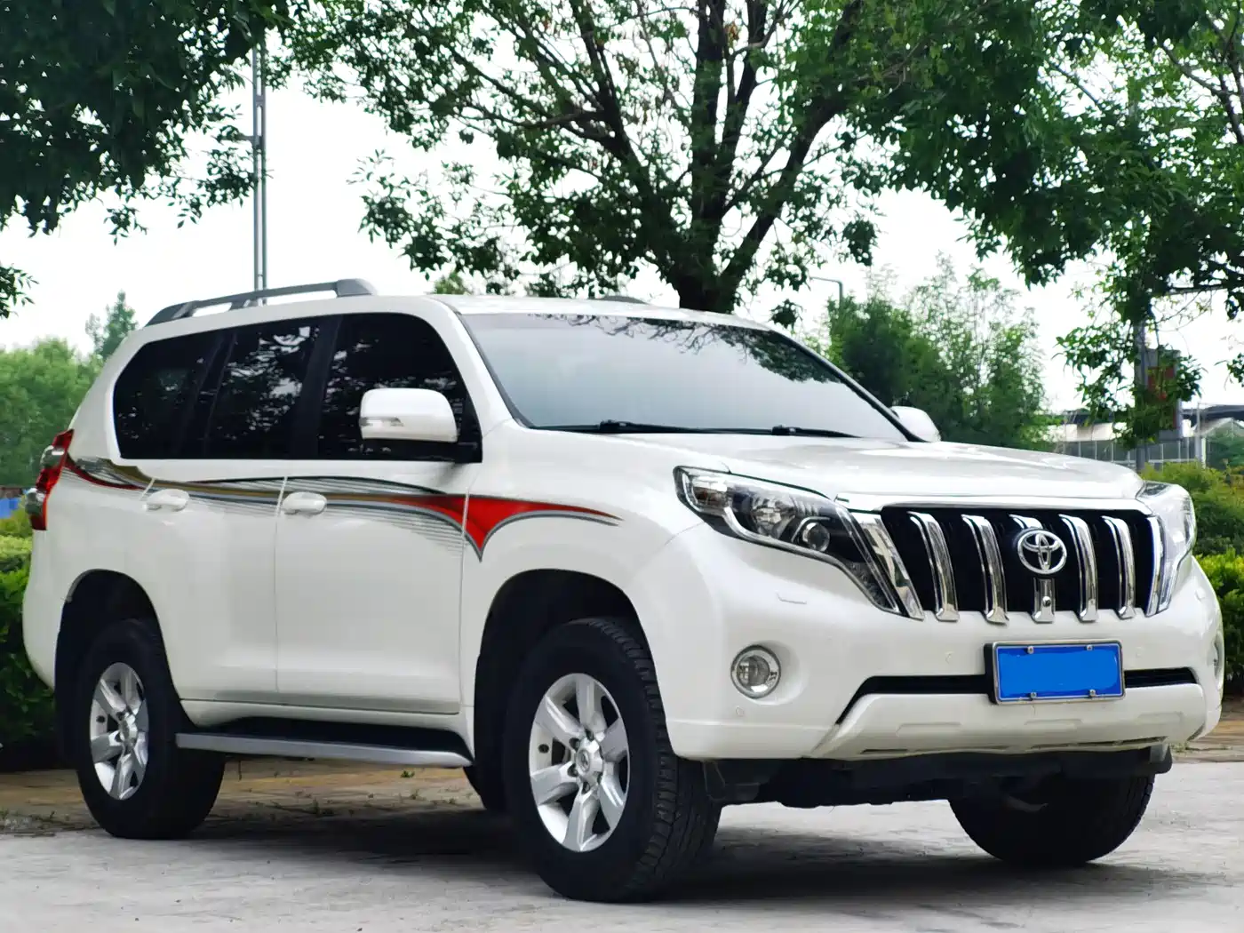 Toyota Prado 2016 3.5L Auto TX-L фото 3
