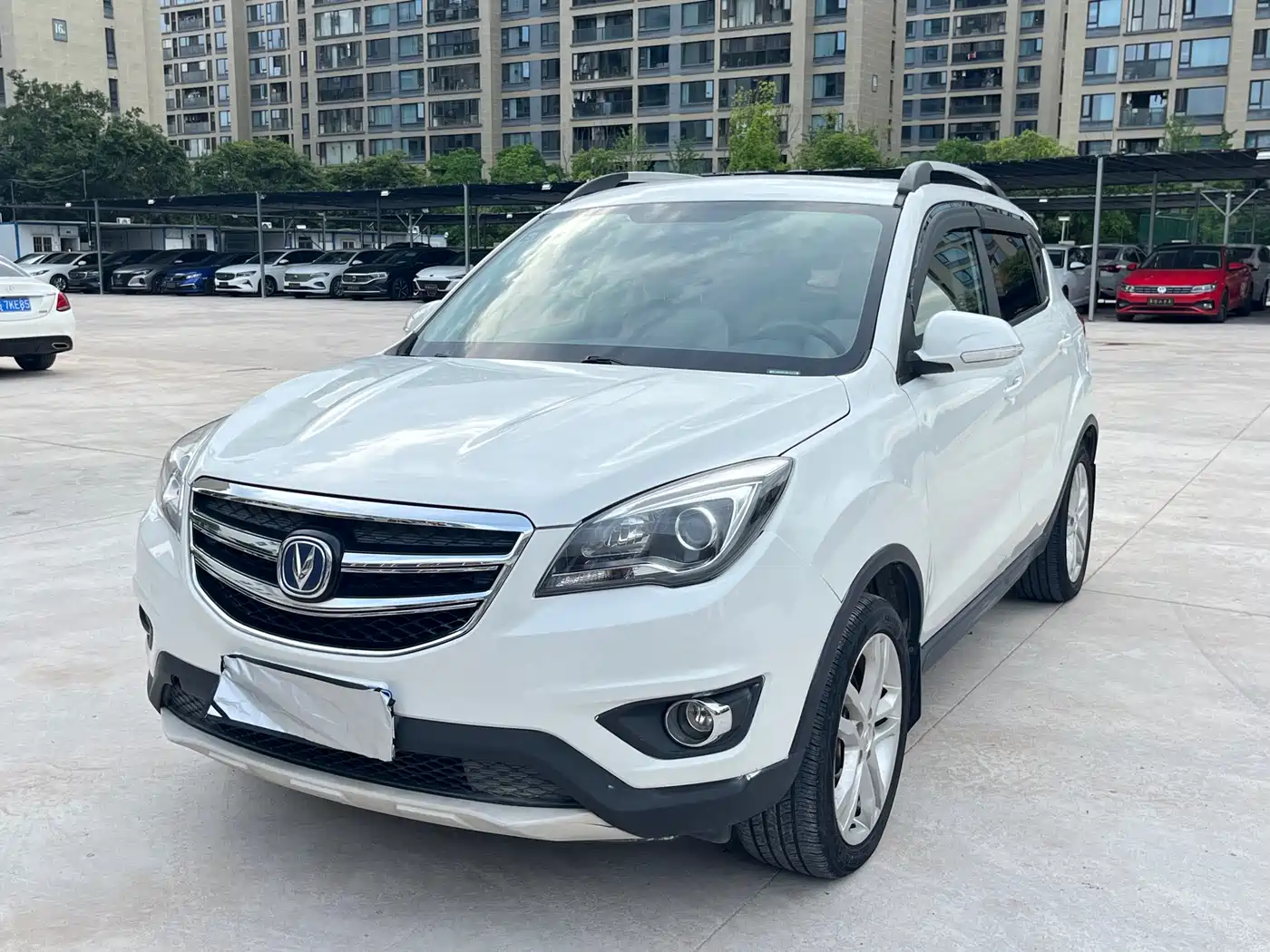 Changan CS35 2017 2017 1.6L Manual Luxury