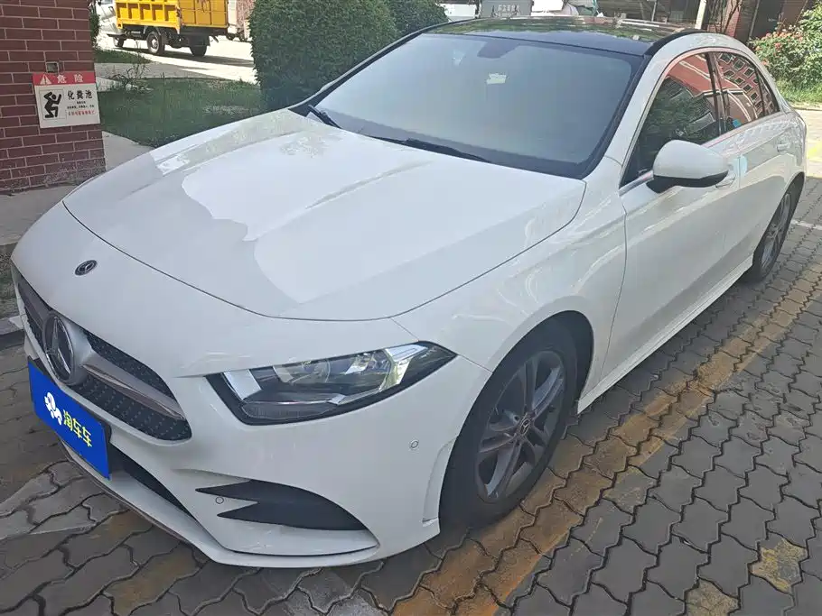 Mercedes-Benz A-Class 2020 Facelift A 180 L Sport Sedan