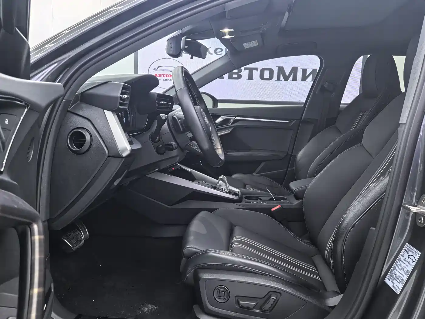 Audi A3 2023 Facelift Sportback 35 TFSI Fashion Sport фото 6