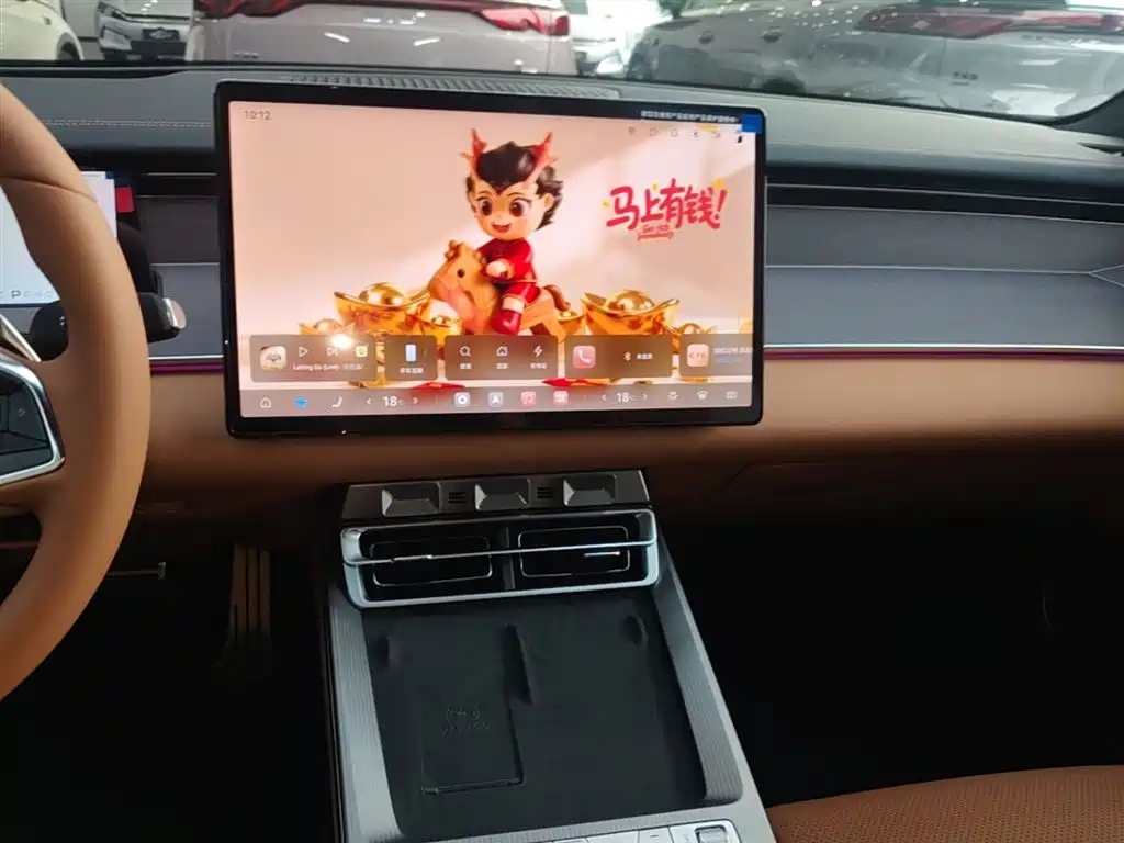BYD Han L 2025 EV AWD LiDAR Flagship фото 13