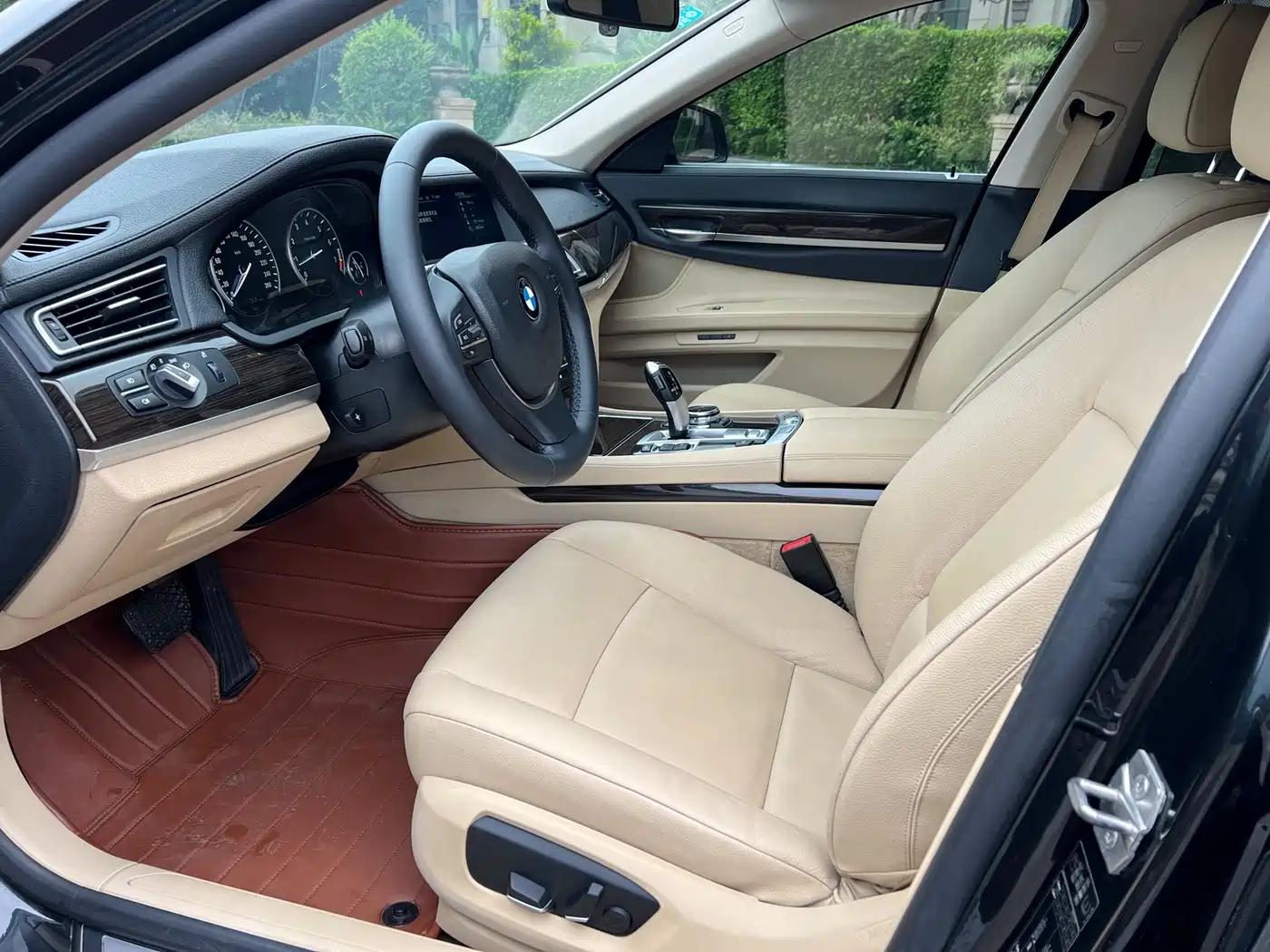 BMW 7 Series 2014 2013 Model 730Li Leading