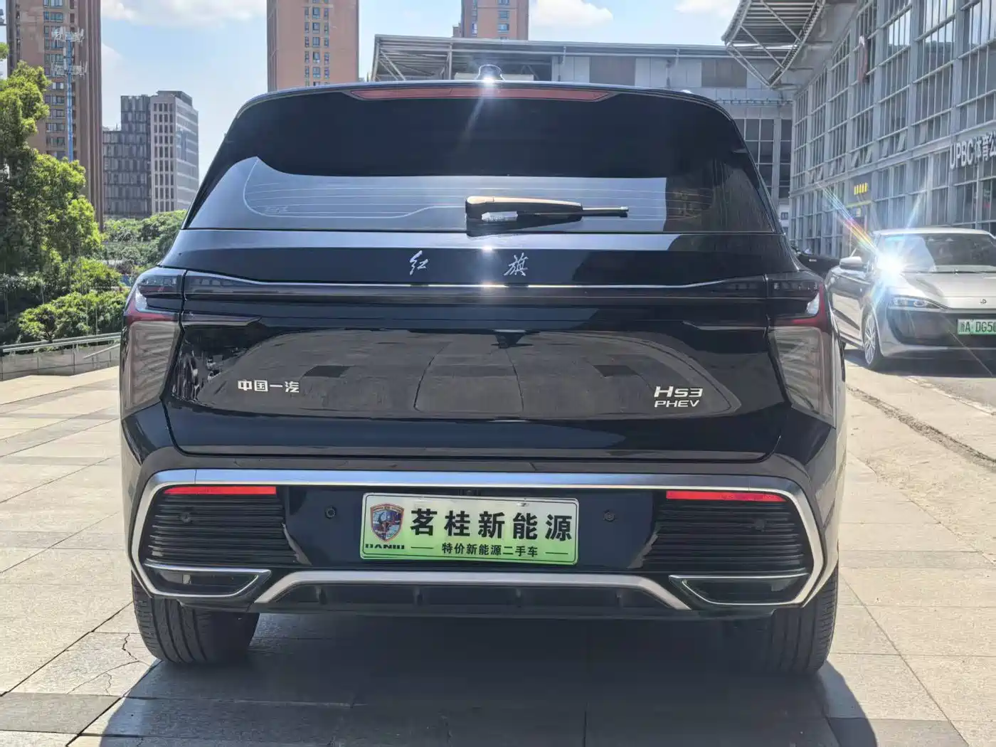 Hongqi HS3 PHEV 2024 PHEV 115km Power Edition фото 7