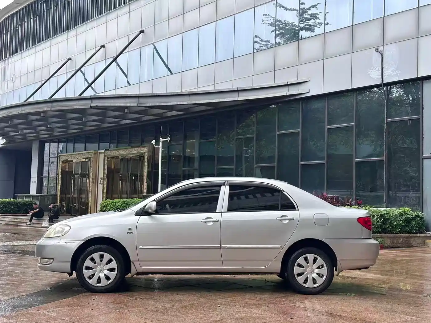 Toyota Corolla 2007 Model 1.6L Automatic G фото 10