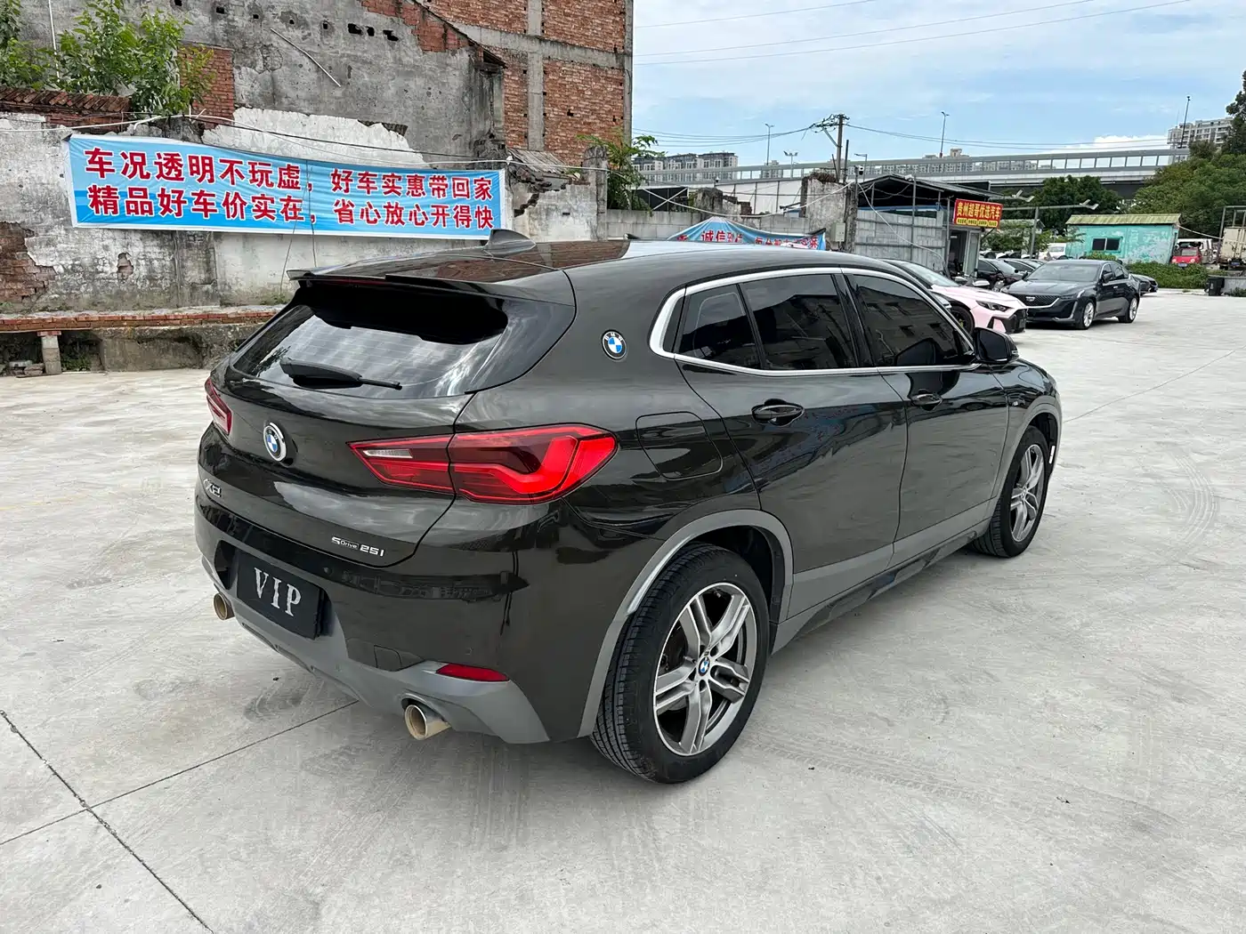 BMW X2 2020 xDrive25i M Sport Package фото 5