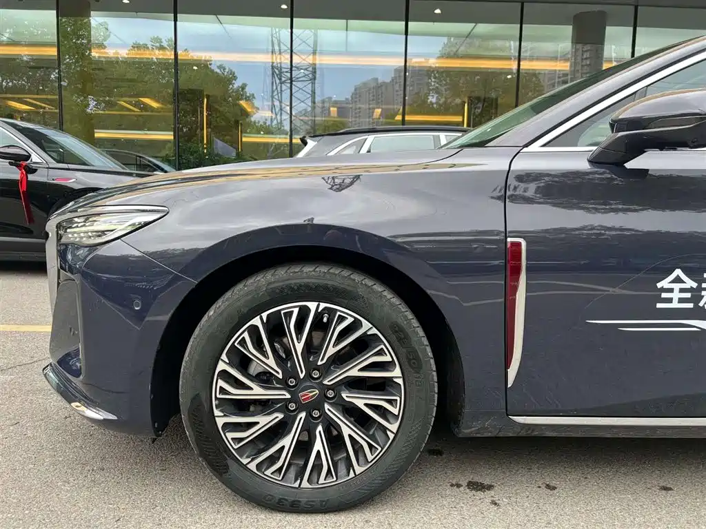 Hongqi H5 2024 2.0T Automatic Smart Connect Flag Leader Edition фото 13