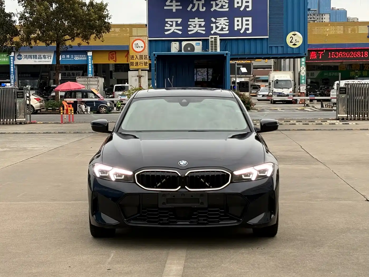 BMW 3 Series 2025 330Li M Sport Night Edition фото 2