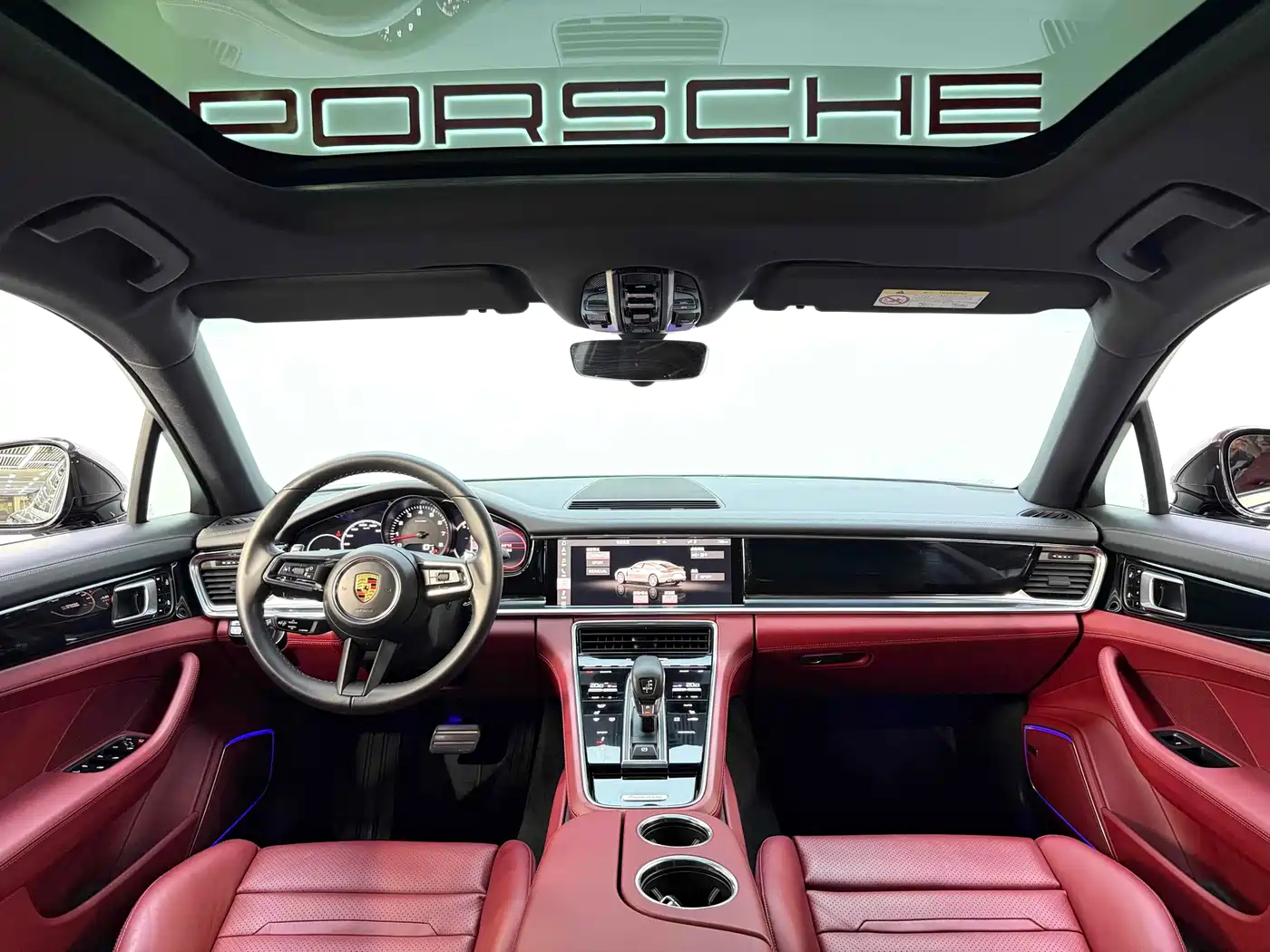 Porsche Panamera 2021 Panamera Executive Long Wheelbase 2.9T фото 5