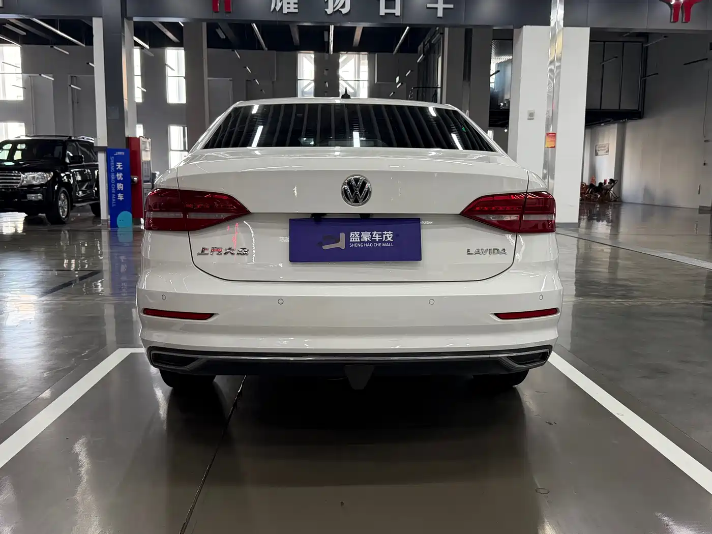 Volkswagen Lavida 2019 1.5L Automatic Comfort Edition China VI фото 11