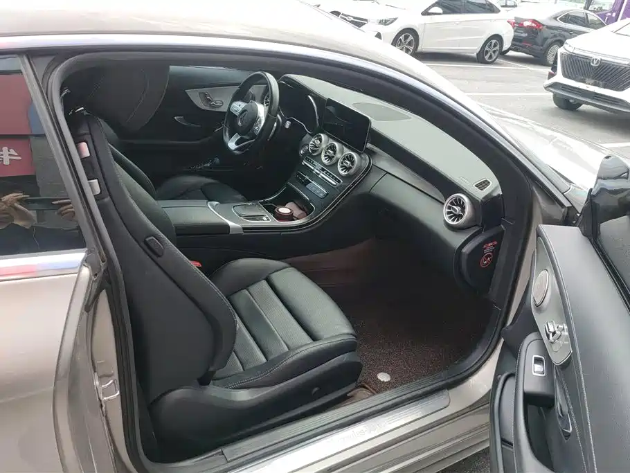 Mercedes-Benz C-Class (Import) 2020 C 260 Coupe фото 7