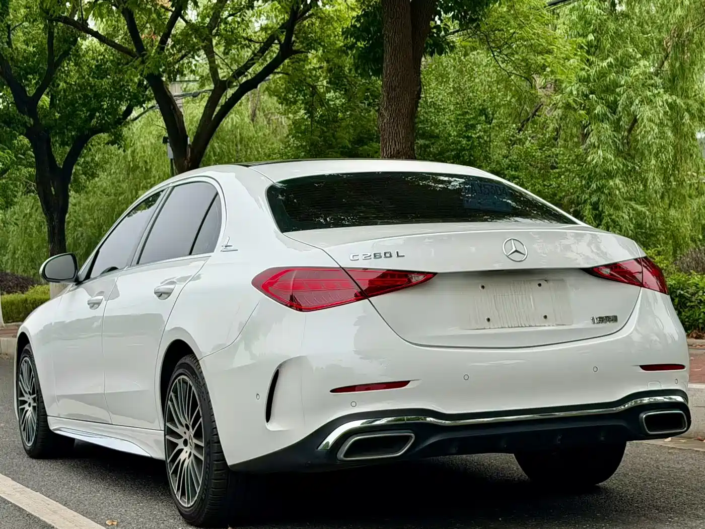 Mercedes-Benz C-Class 2023 Facelift C 260 L Sport Edition фото 8