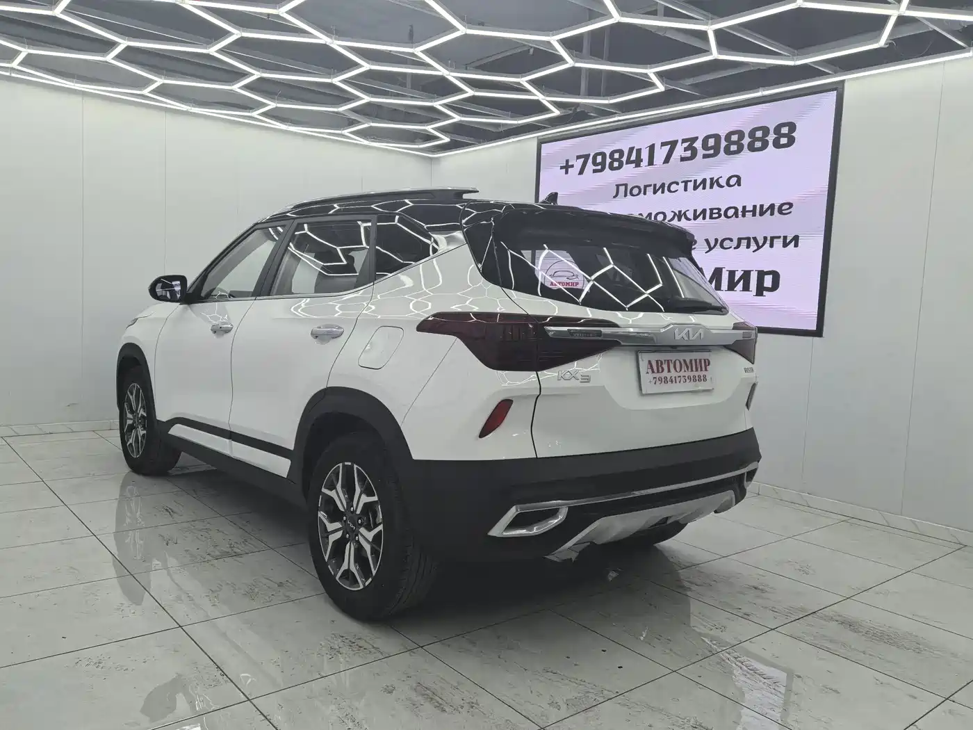 Kia KX3 Smart Run 2021 1.5L CVT Fashion Edition фото 9