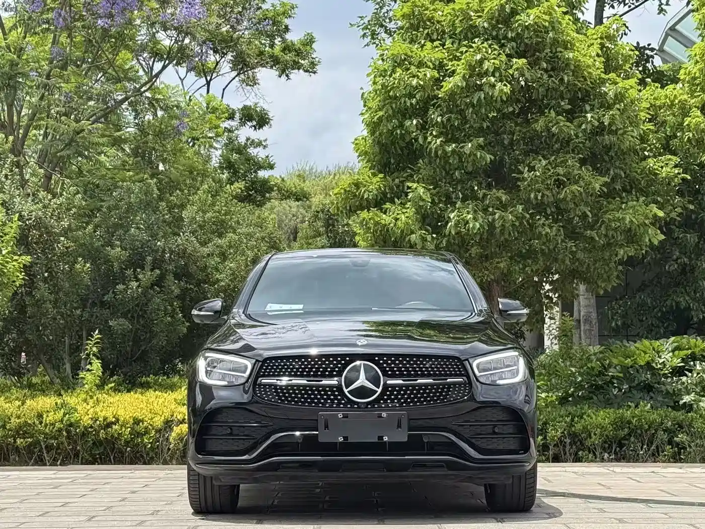 Mercedes-Benz GLC Coupe 2020 GLC 260 4MATIC Coupe SUV фото 2