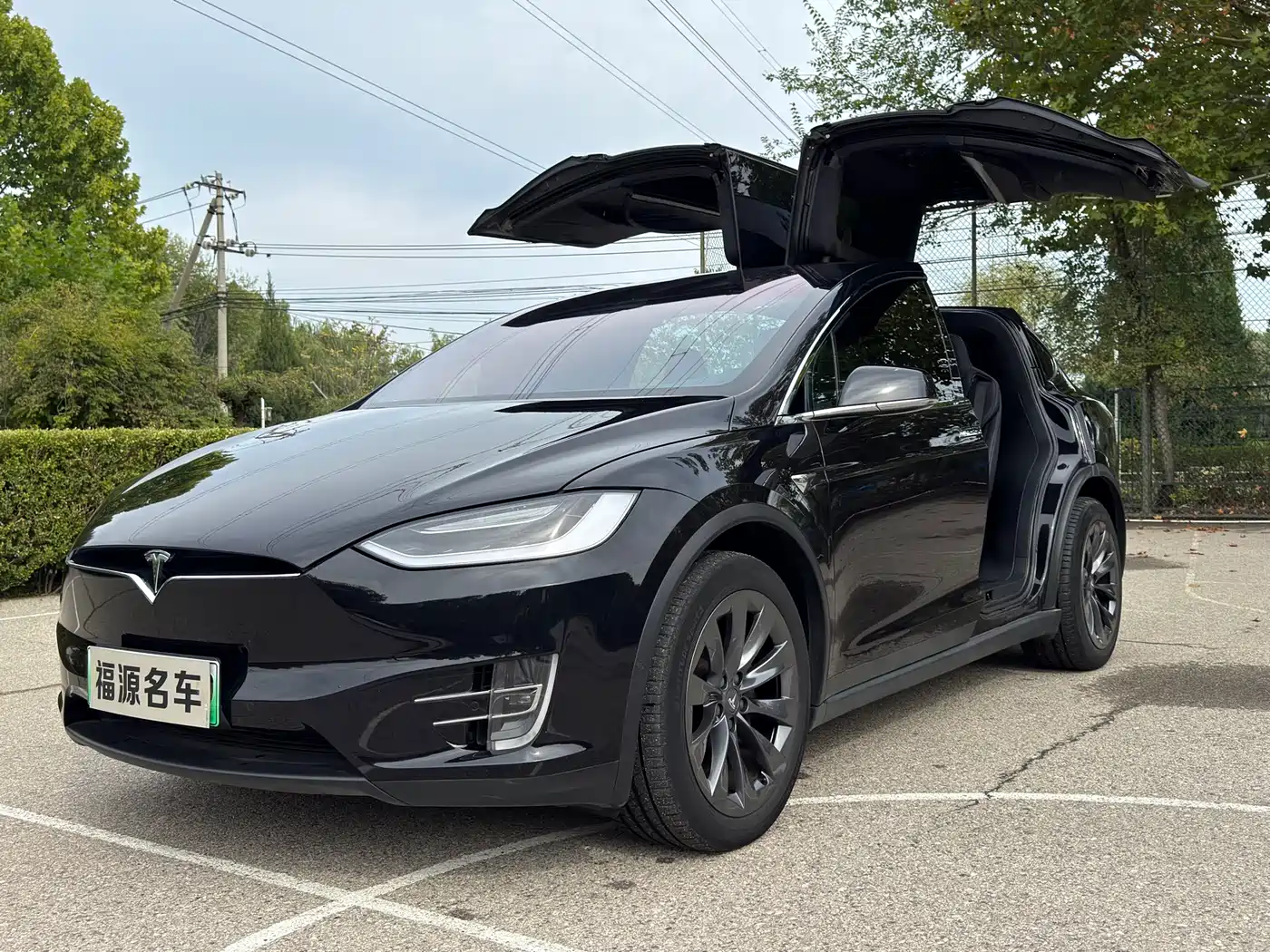 TESLA MODEL X