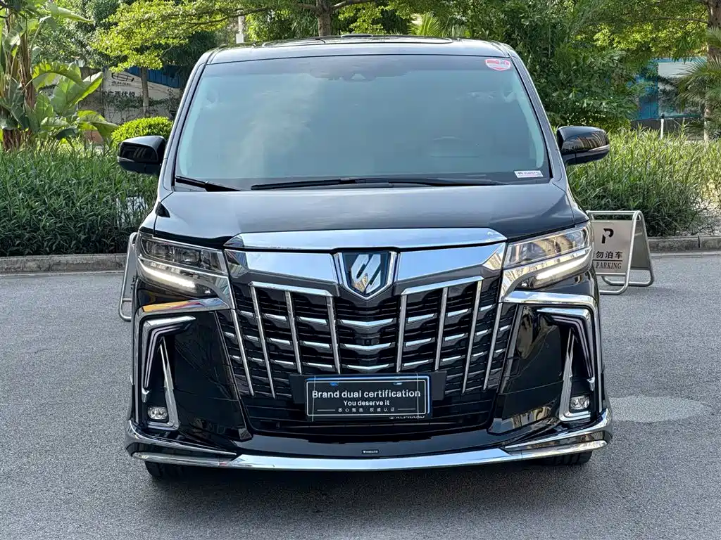 Toyota Alphard 2021 Hybrid 2.5L Premium фото 3