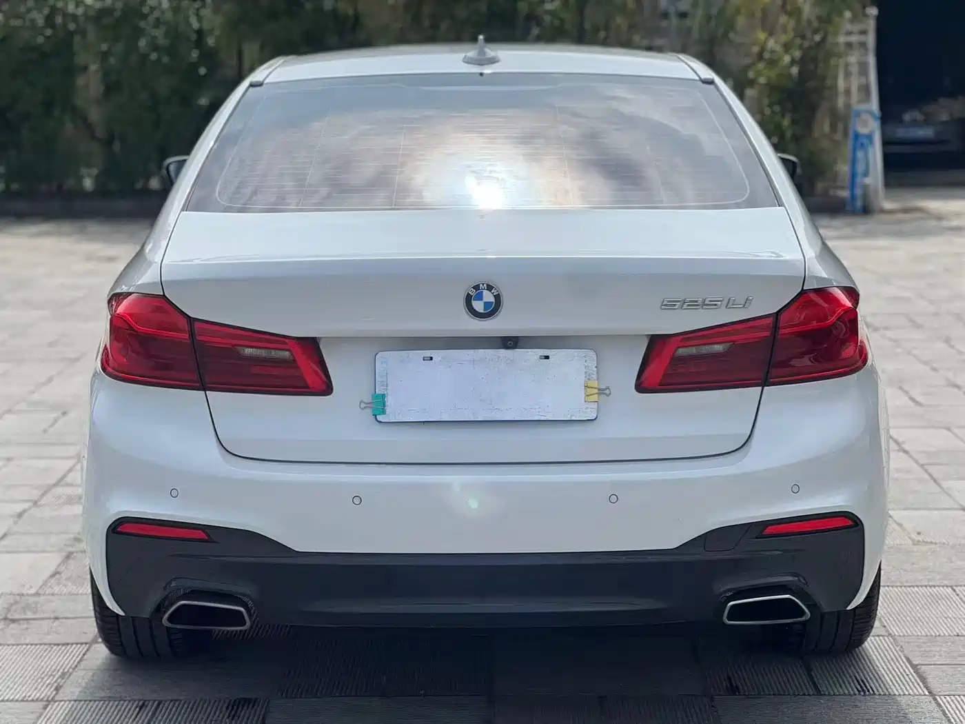 BMW 5 Series 2019 525Li M Sport Package фото 8