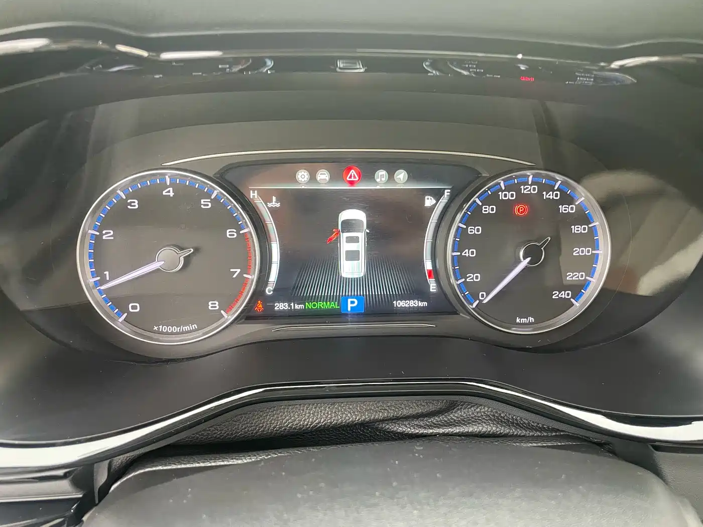 GAC Trumpchi Trumpchi M8 2018 320T Premium Edition фото 15