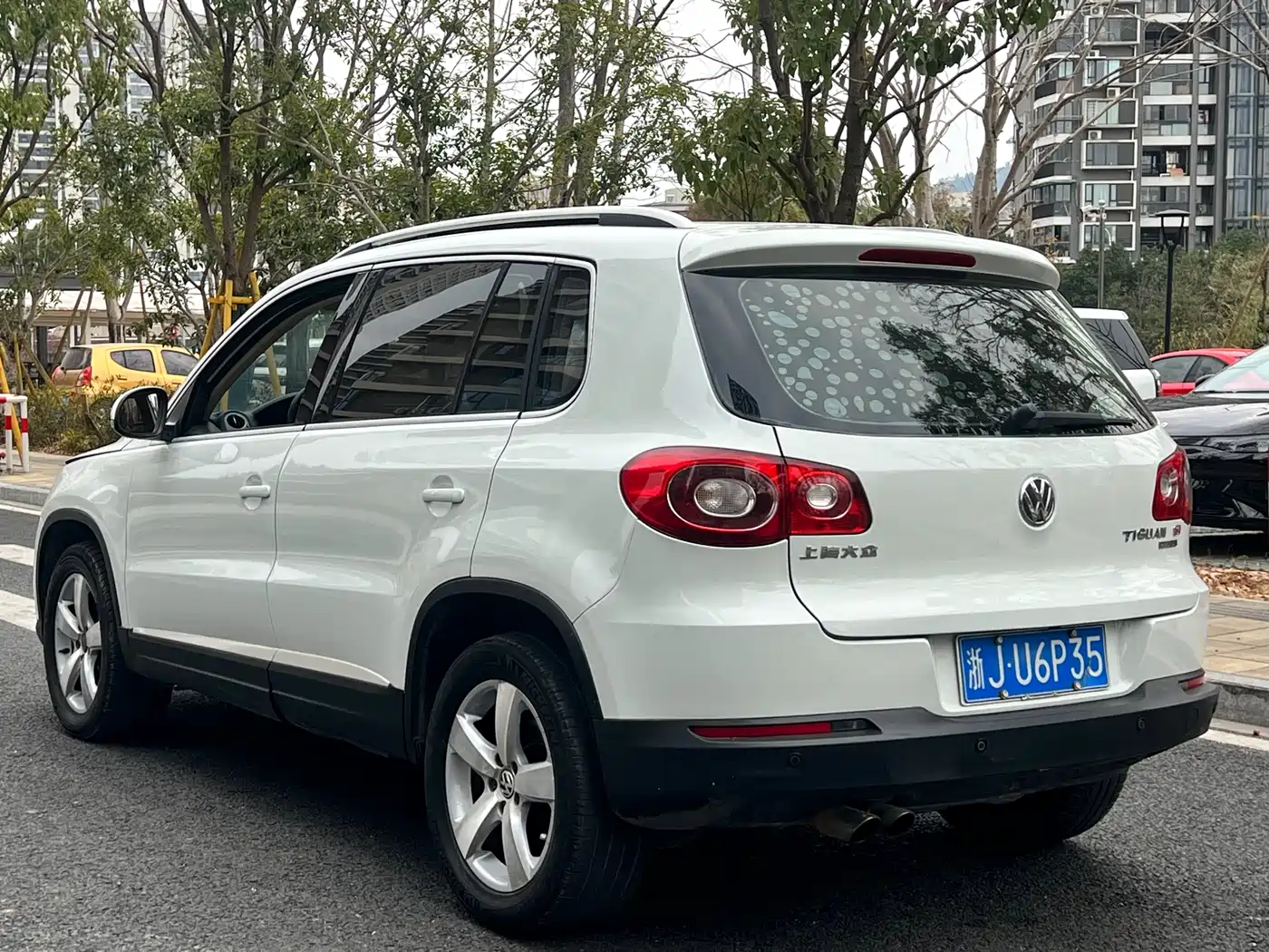 Volkswagen Tiguan 2012 2.0TSI Automatic 4WD Elite Edition фото 7