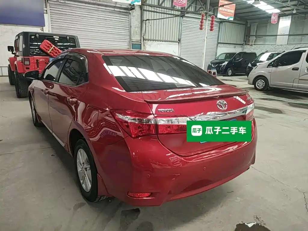 Toyota Corolla 2017 1.2T CVT GL-i фото 5