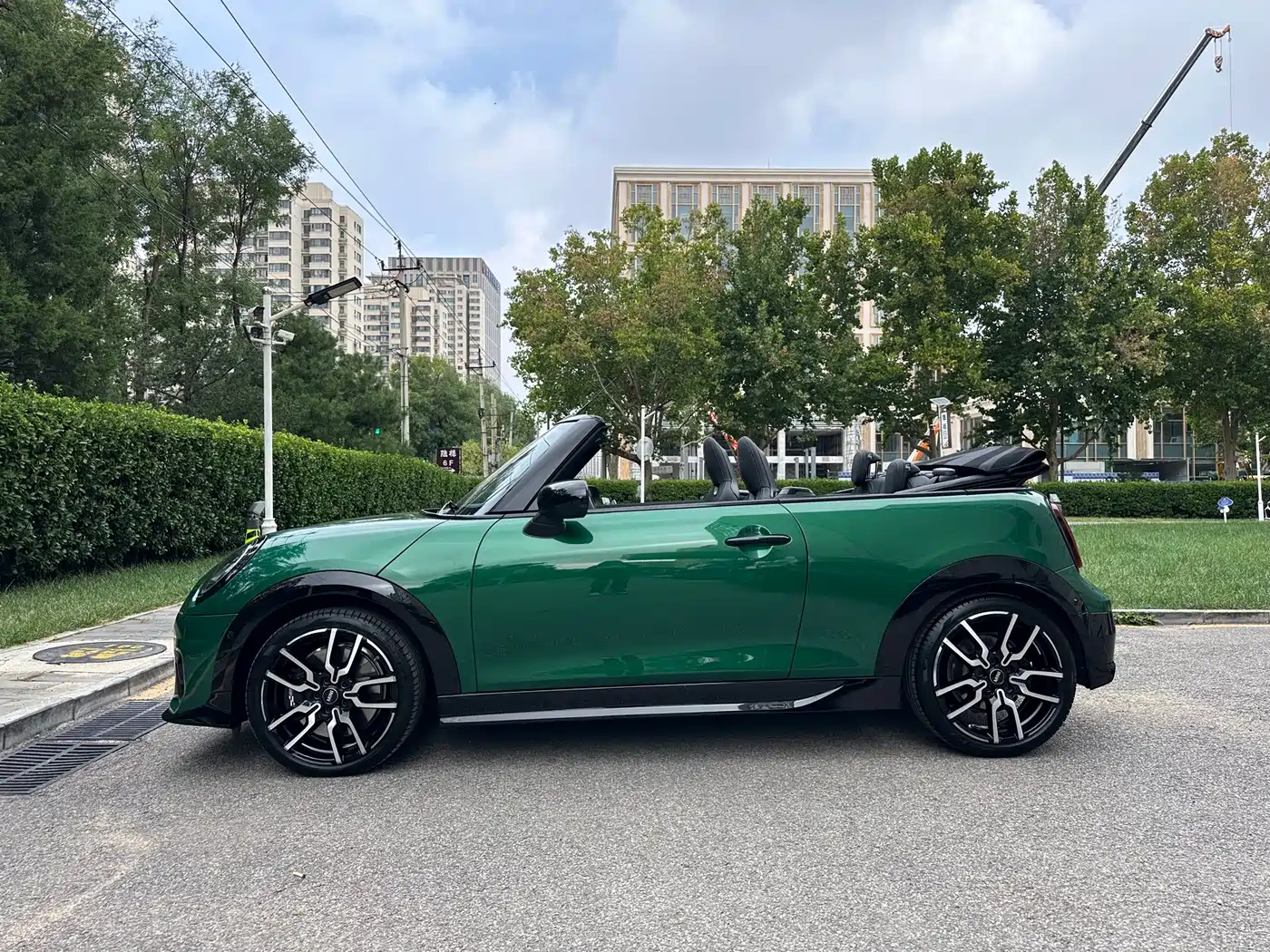 MINI MINI 2025 2025 2.0T COOPER S CABRIO Racer