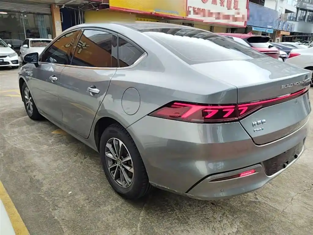 BYD Qin PLUS 2023 Champion Edition DM-i 55KM Leading фото 5