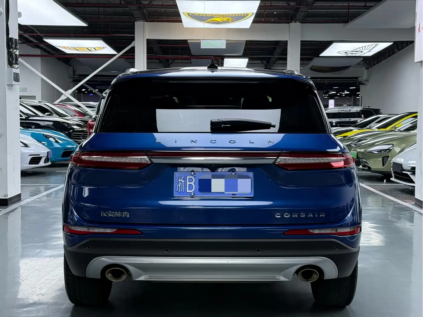 LINCOLN ADVENTURER