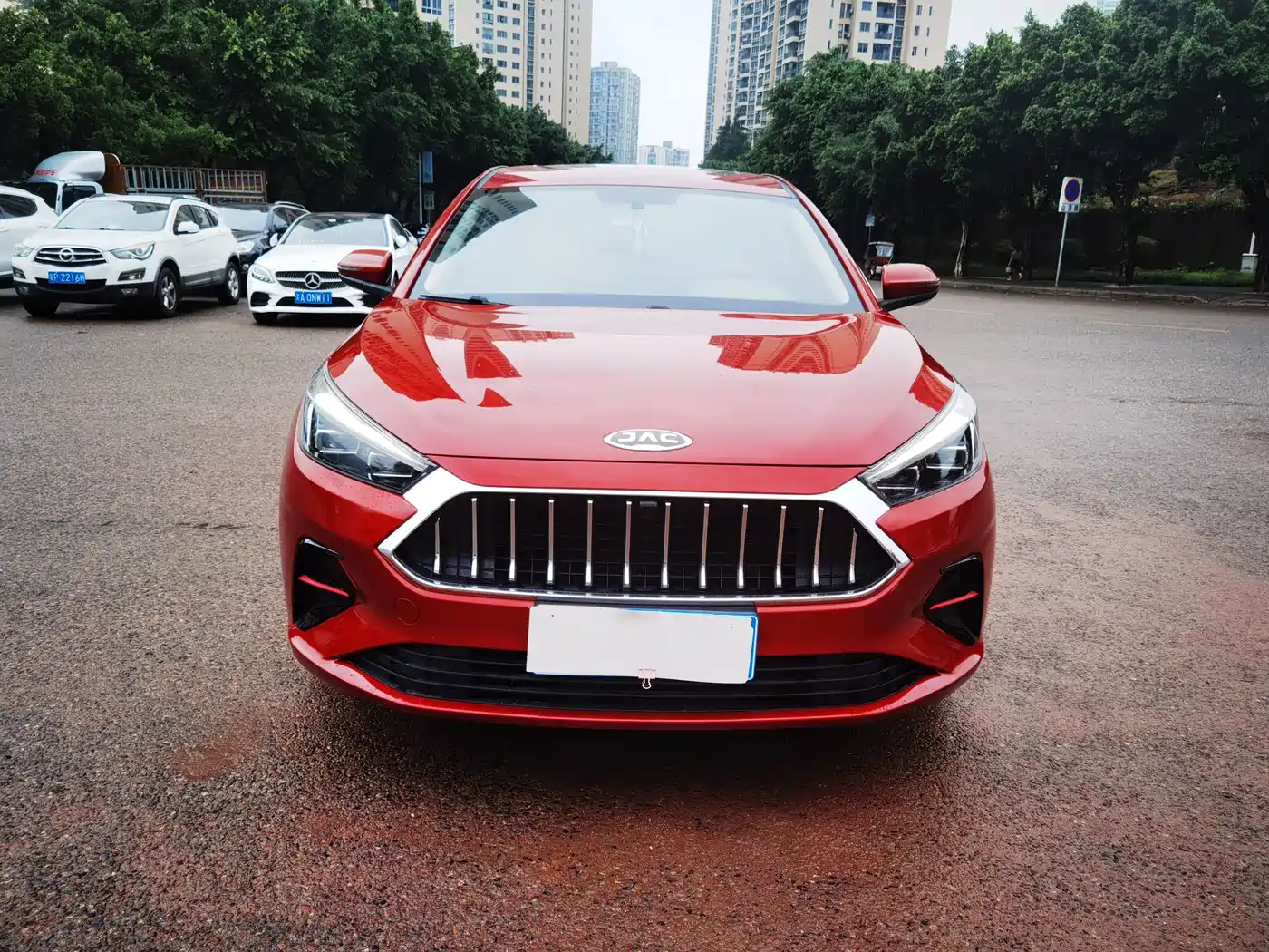 JAC JAC J7 2020 2020 1.5T CVT Elite Type