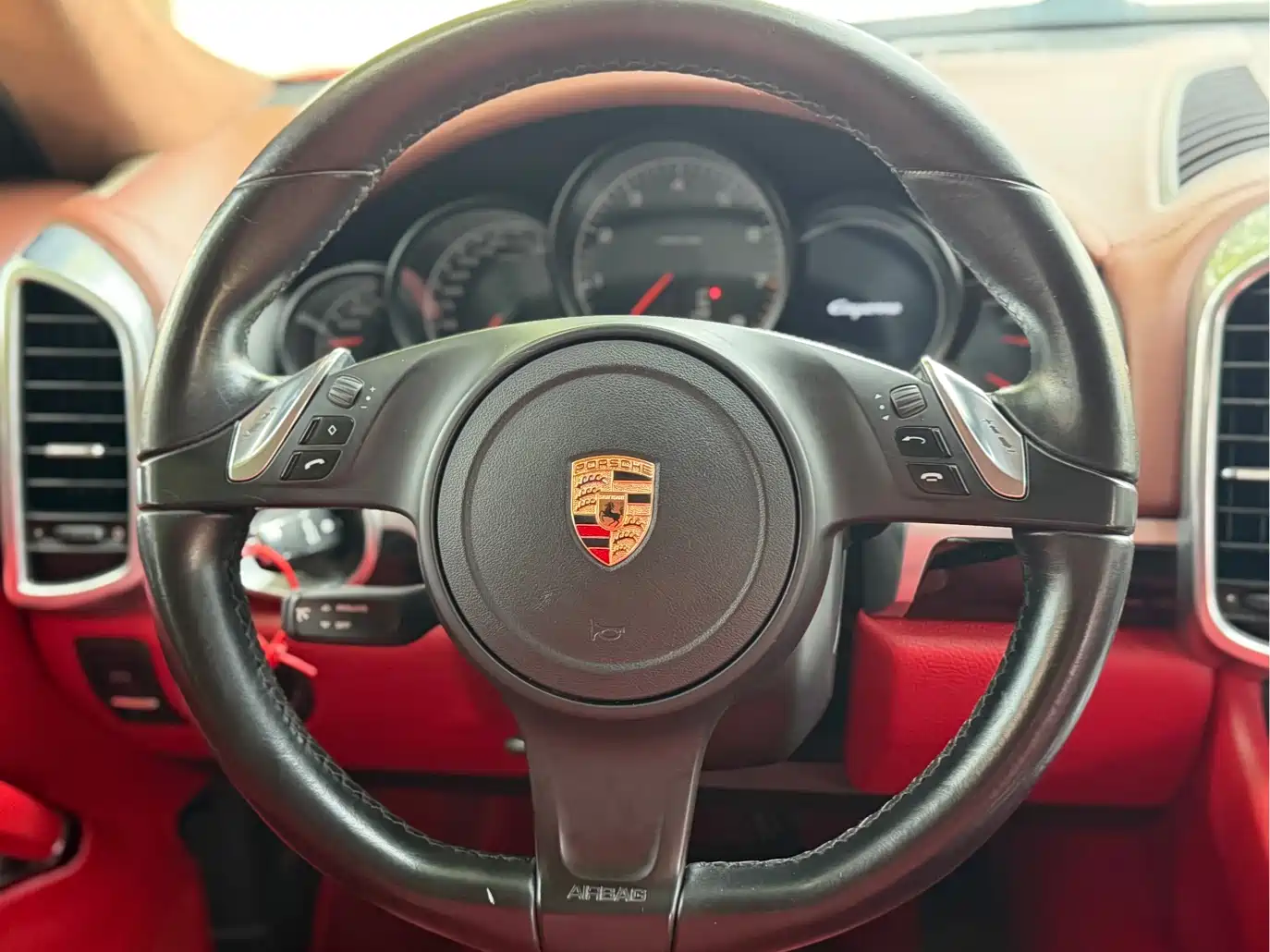 Porsche Cayenne 2015 Cayenne S 3.6T фото 12