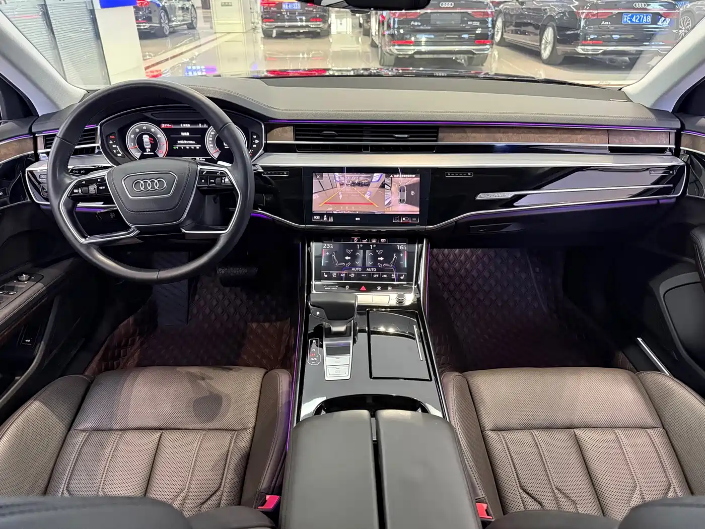 Audi A8 2019 Plus A8L 50 TFSI quattro Luxury фото 7