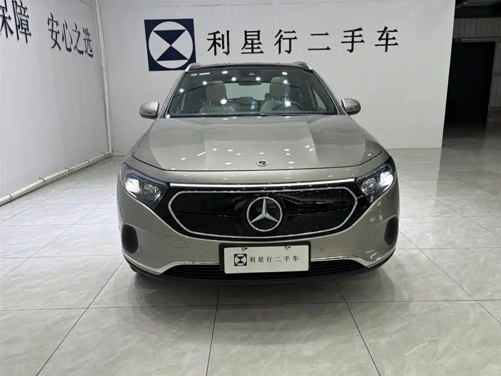 Mercedes-Benz EQA 2022 EQA 260 фото 3