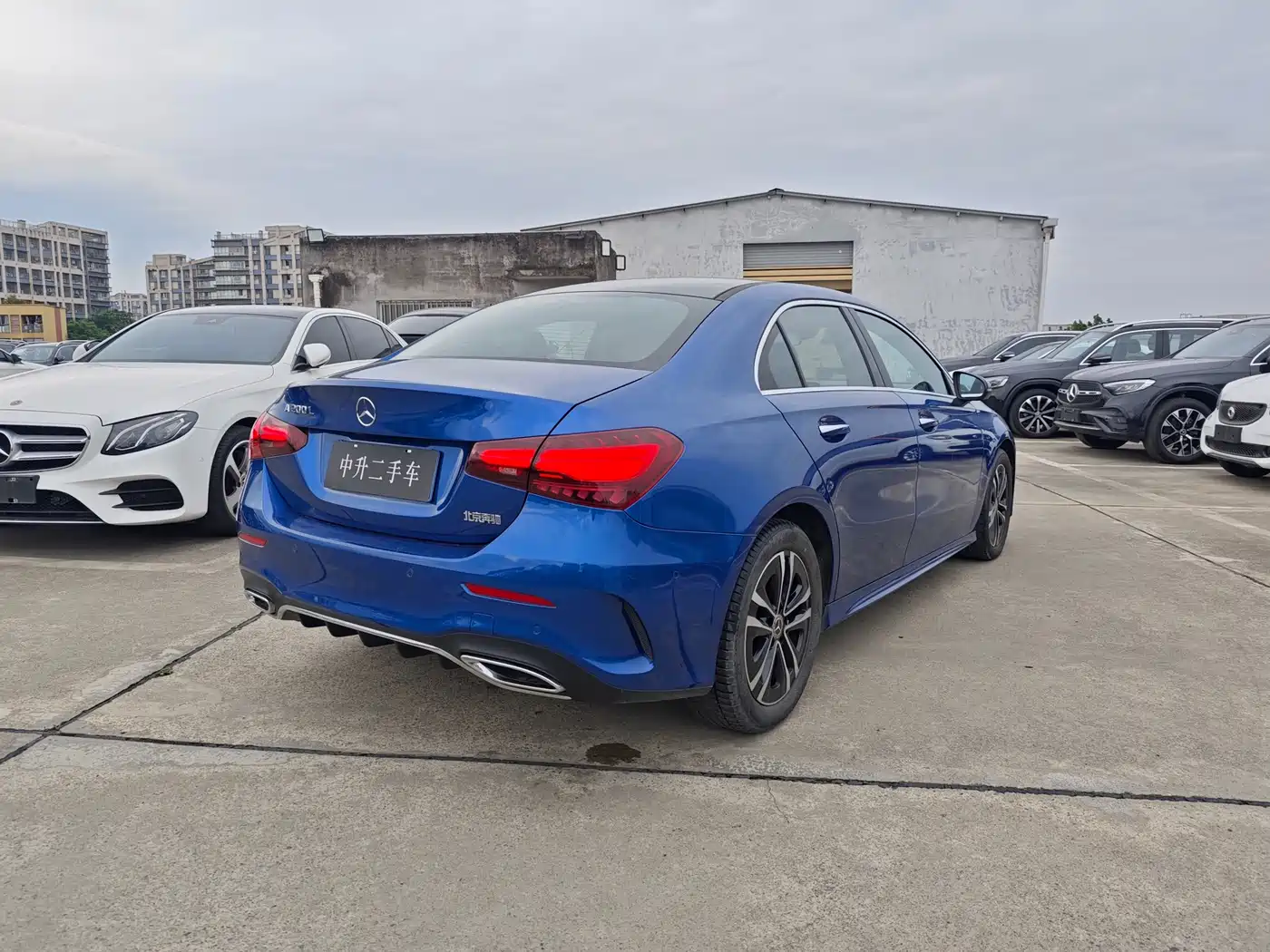 Mercedes-Benz A-Class 2023 A 200 L Dynamic фото 7