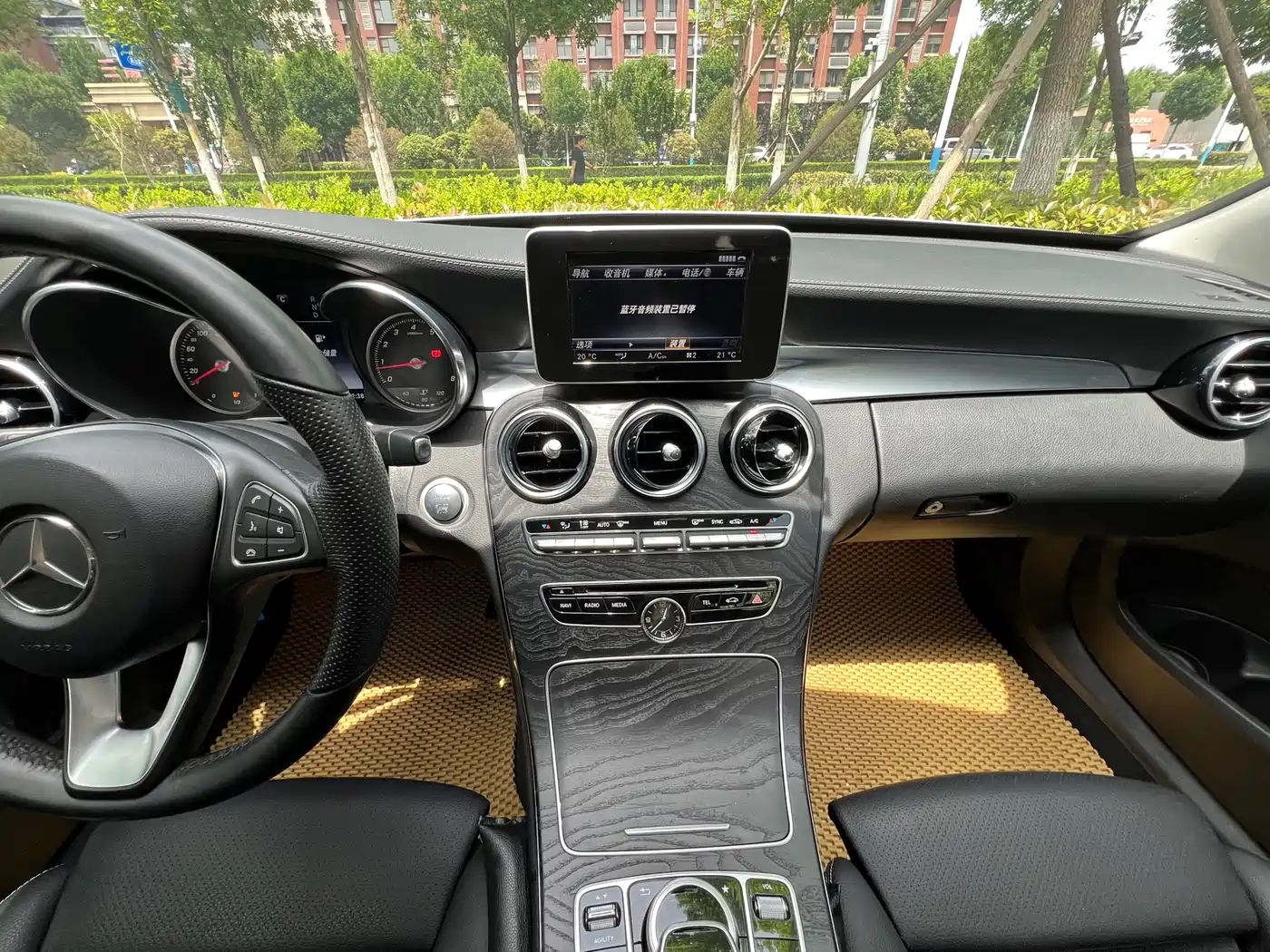 Mercedes-Benz C-Class 2015 C 180 L Sport фото 14