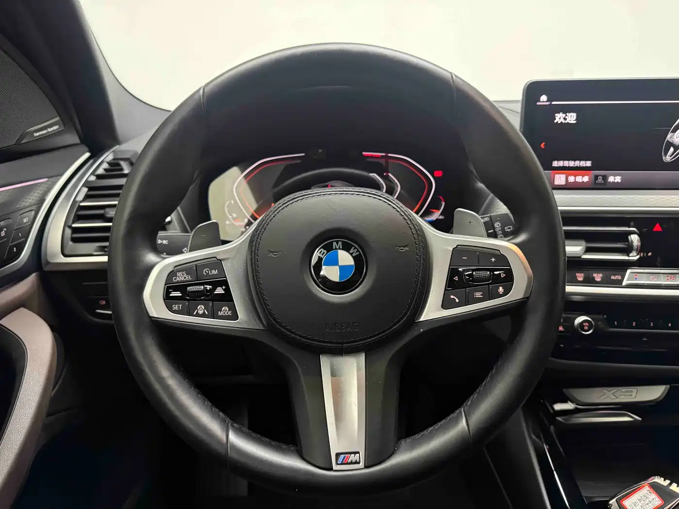 BMW X3 2022 xDrive30i Premium M Night Package фото 10
