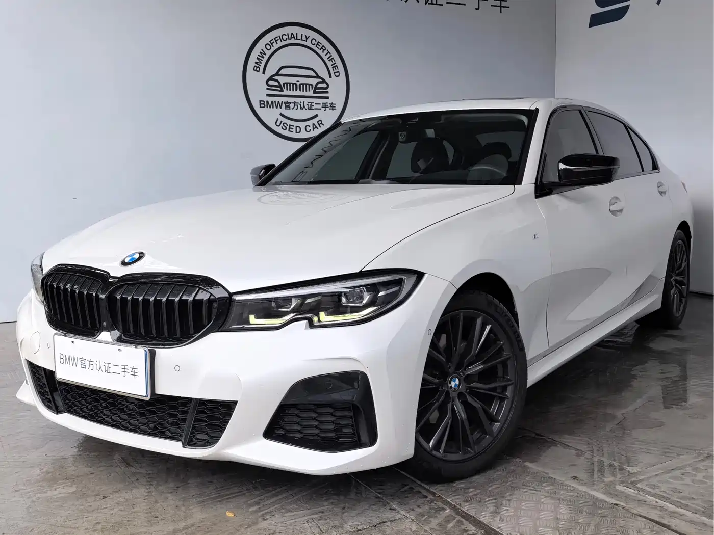 BMW 3 Series 2021 Facelift 325Li M Sport Shadow Edition