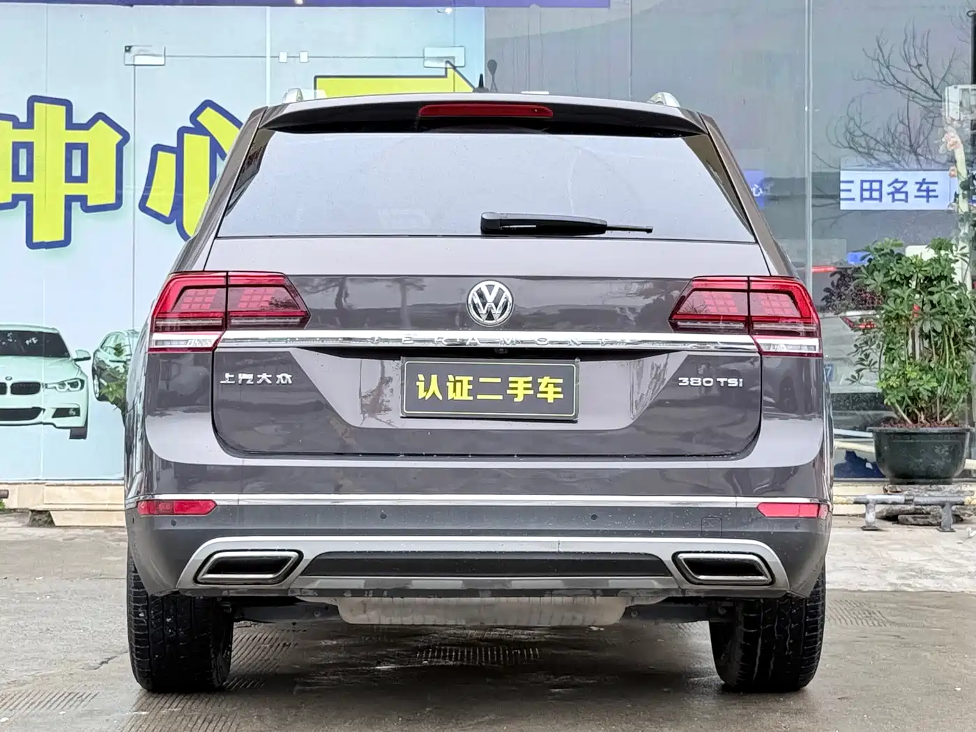 Volkswagen Teramont 2017 380TSI 4WD Luxury Edition фото 14