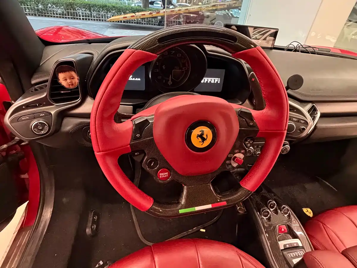 Ferrari 458 2010 2011 4.5L Italia